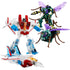 Transformers: Beast Wars Vintage Collection (BWVS-08) Ghost Starscream vs Haunted Waspinator (G1403)