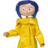 NECA - Coraline (2009) - Coraline (Yellow Raincoat) Bendy Doll (49503)