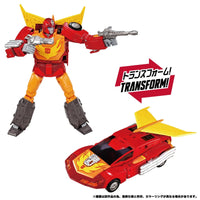 Transformers Masterpiece (MPG-20) Hot Rod (Style Gen) Action Figure (G4408)