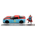 Marvel Avengers - Doctor Strange & 2006 Chevrolet Corvette Z06 1:24 Scale Die Cast Vehicle (32115) LOW STOCK