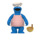 Super7 ReAction Figures - Sesame Street - Wave 4 - Chef Cookie Monster - 3.75 Action Figure (89951)