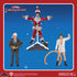 Mezco - 5 Points - Christmas Vacation Set - Light Shock Clark Griswold, Regular Clark & Cousin Eddie LOW STOCK