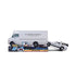 Jada Hollywood Rides Back to the Future 40 Diecast Frosted DeLorean Time Machine 1:32 (Doc Truck Box) LAST ONE!