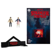 McFarlane Toys - Page Punchers - Stranger Things - Eleven & Mike Wheeler 2-Pack with Comic (16172) LOW STOCK
