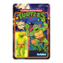 Super7 ReAction Figures - Teenage Mutant Ninja Turtles (TMNT) - Wave 7 - Michelangelo (Toon) (82846) LOW STOCK