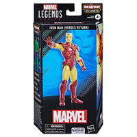 Marvel Legends Series (Totally Awesome Hulk BAF) Iron Man (Heroes Reborn) Action Figure (F3686)