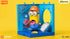 Blokees preCOOL Minions Jelly Factory Set: 4 Buildable Models - Bob, Otto, Stuart, Kevin 74836/53077 LOW STOCK