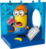 Blokees preCOOL Minions Jelly Factory Set: 4 Buildable Models - Bob, Otto, Stuart, Kevin 74836/53077 LOW STOCK