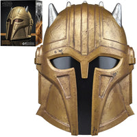 Star Wars: The Black Series - The Mandalorian - The Armorer Electronic Helmet (G0704) LOW STOCK