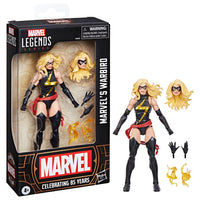 Marvel Legends Series (85th Anniversary) Marvel's Warbird (Carol Danvers) Action Figure (F9093)