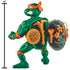 Playmates: Teenage Mutant Ninja Turtles (TMNT) - Michelangelo with Storage Shell Action Figure 81033 LOW STOCK