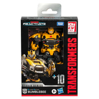 Transformers - Studio Series - Gamer Edition #10 - Deluxe Class - Bumblebee Action Figure (F8764)