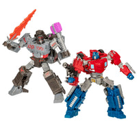 Transformers Legacy United Voyager Fractured Friendship Security Officer Orion Pax & Gladiator Megatron G0051 LAST ONE!