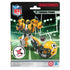 Transformers: Collaborative - NFL - Green Bay Packers - Tundra Prime Action Figure / Helmet (G2335) LOW STOCK