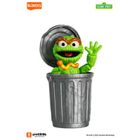 Blokees - Sesame Street - preCOOL Series 02 - #07 - Oscar the Grouch - Mini Model Kit (74843/53057)