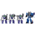 Transformers: Dramatic Capture Series DCS-5 - Decepticons Part 1: Reflector & Thundercracker (G3601)