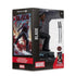 McFarlane - Marvel Collection - Blade #1 - Blade 1:6th Scale RED PLATINUM Posed Figure w/Scene 14848