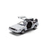 Jada Hollywood Rides Back to the Future 40 Diecast Frosted DeLorean Time Machine 1:32 (Doc Truck Box) LAST ONE!