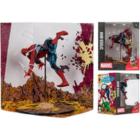 McFarlane - Marvel Collection - Spider-Man (Amazing Spider-Man #318) 1:10 Scale Posed Figure (14857) LOW STOCK