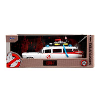 Jada - Hollywood Rides - Ghostbusters - Ecto-1 Ectomobile 1:24 Scale Die-Cast Metal Vehicle (99731) LOW STOCK