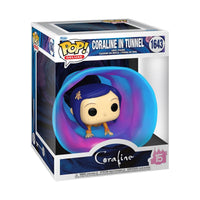 Funko Pop! Deluxe #1643 - Coraline 15th Anniversary - Coraline In Tunnel Vinyl Figure (81166)