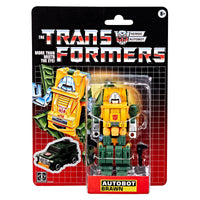 Transformers - Retro G1 Collection - Autobot Brawn (40th Anniversary) Action Figure (G1384)
