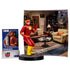 Movie Maniacs WB 100: Sheldon Cooper (The Big Bang Theory) Limited Edition 6-Inch Posed Figure 14013 LOW STOCK