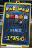 Signs of the Times - Retro Video Game Poster Recreation - Pac-Man Since 1980 - 9 x 5.3-inch 3D Sign