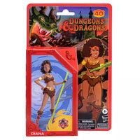 Hasbro - Dungeons & Dragons - Cartoon Classics Series - Diana Action Figure (F4883) LOW STOCK