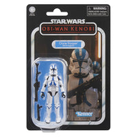 Star Wars: Vintage Collection VC240 Obi-Wan Kenobi: Clone Trooper (501st Legion) Action Figure G0913 LOW STOCK
