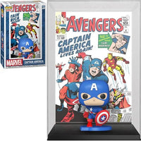 Funko Pop! Comic Covers #27 - Avengers - Captain America Cover Vinyl Figure (72499) LAST ONE!