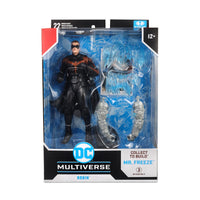 McFarlane Toys - DC Multiverse - Batman & Robin - Robin (Mr. Freeze BAF) Action Figure (15637) LAST ONE!