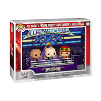 Funko Pop! Moment #05 - WWE WrestleMania 30 Opening Toast Deluxe Vinyl Figures (78810) LOW STOCK
