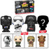 Funko Bitty Pop! Star Wars (Darth Vader) 4-Pack Vinyl Figures (71514) LOW STOCK