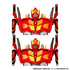 [PRE-ORDER] Takara Tomy Transformers Synergenex Series AME-02 - Evangelion Prime 02 Action Figure (G4397)