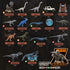 Blokees Terraventure Surprise TS-02 (Welcome to Jurassic World) Sealed Model Kits 12-Pack 75642/53230 LOW STOCK