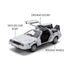 Jada Hollywood Rides Back to the Future 40 Diecast Frosted DeLorean Time Machine 1:32 (Doc Truck Box) LAST ONE!