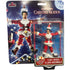 Mezco - 5 Points - Christmas Vacation Set - Light Shock Clark Griswold, Regular Clark & Cousin Eddie LOW STOCK