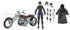 NECA Ultimate - Teenage Mutant Ninja Turtles: Last Ronin - Casey Marie Figure w/Motorcycle (54437) LOW STOCK