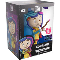 [PRE-ORDER] YouTooz - Coraline and the Cat Illuminated Variant Vinyl Figure #3 - Entertainment Earth Exclusive Vinyl Figure (30316)