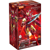 [PRE-ORDER] Blokees Marvel Infinity Saga CC01 - Iron Man MK85 Champion Class Model Kit (53080)