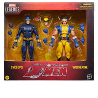 [PRE-ORDER] Marvel Legends Series - Astonishing X-Men - Cyclops & Wolverine Action Figure (G5302)