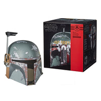 Star Wars: The Black Series - Boba Fett Premium Electronic Helmet (E7543)