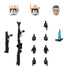 [PRE-ORDER] Blokees - Star Wars: Attack of the Clones Champion Class 10 Commander Cody Model Kit (75810)