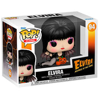 Funko Pop! Icons #94 - Elvira: Mistress of the Dark - Elvira (with Pumpkins) Vinyl Figure (86441) LOW STOCK