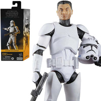 Star Wars: The Black Series - The Clone Wars - Phase II Clone Trooper Action Figure (F7105)