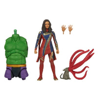 Marvel Legends Series (Totally Awesome Hulk BAF) Ms. Marvel Action Figure (F3682)