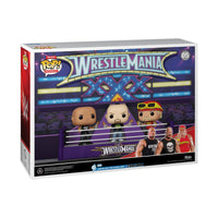 Funko Pop! Moment #05 - WWE WrestleMania 30 Opening Toast Deluxe Vinyl Figures (78810) LOW STOCK