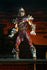 NECA Teenage Mutant Ninja Turtles Mirage Comics: Battle Damaged Shredder Classic Colors Figure 54543 LOW STOCK