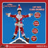 Mezco - 5 Points - National lampoon’s Christmas Vacation - Light Shock Clark Griswold Figure (18229) LAST ONE!